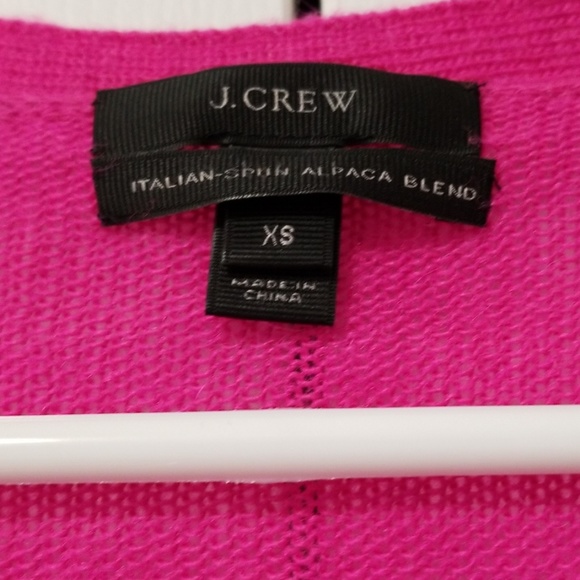 π¬πππJ.Crewππππ¬Alpaca Blend Cardigan - Picture 4 of 4